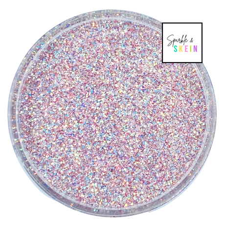 rose gold opal custom glitter mix for art, body, nails and more - PDB Creative Studio