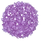 TRANSPARENT LT AMETHYST LUMINOUS GLOW CLEAR PURPLE JELLY RESIN flat back, non hotfix rhinestones for art, body, nails and more - PDB Creative Studio