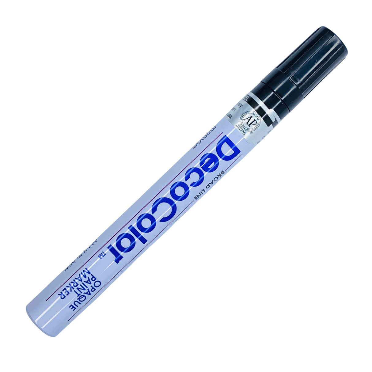 BLACK PAINT PEN MARKER (BROAD LINE) - 50113