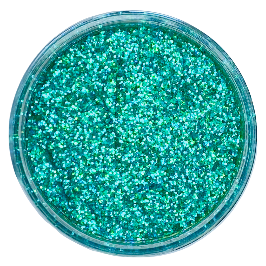 PDB Fine .015 Green Glitter - Polyester, Professional Grade - Resin Art, Nail Art, Beauty Supply