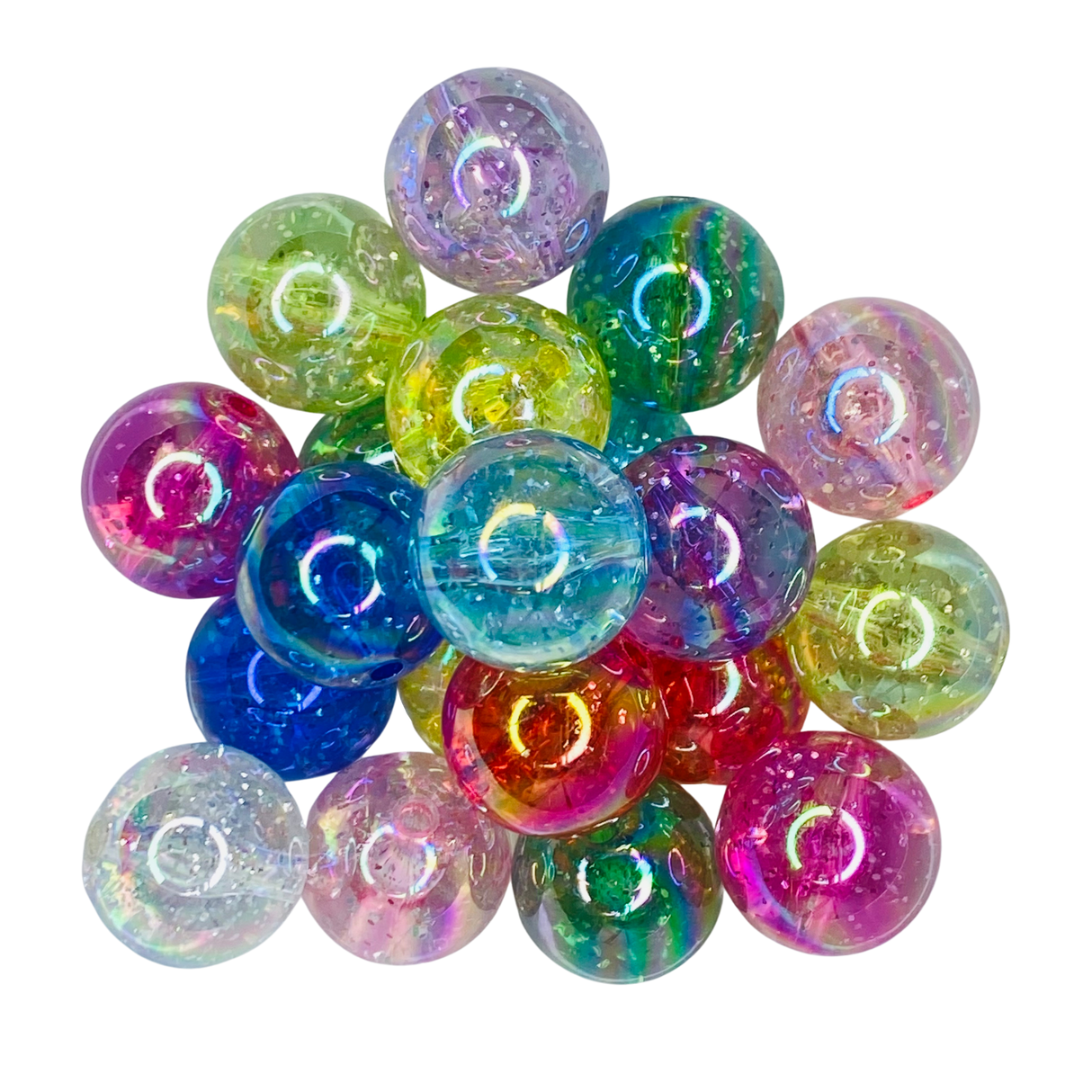 MULTI-COLOR GLITTER 20mm - 11457