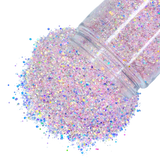 pink opal custom mixed glitter for art, nails, body and more - PDB Creative Studio