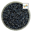 Midnight blue custom glitter mix for art, body, nails / PDB Creative Studio