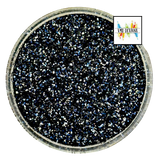 Midnight blue custom glitter mix for art, body, nails / PDB Creative Studio