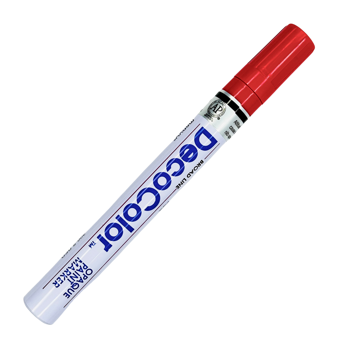 RED PAINT PEN MARKER (BROAD LINE) - 50117