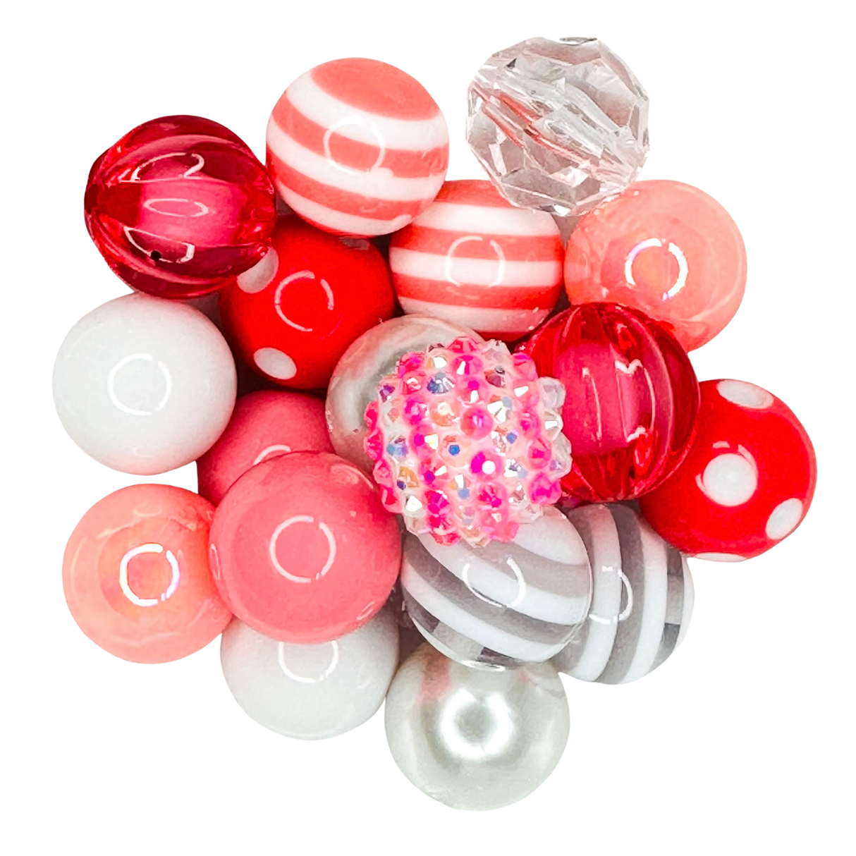 SWEETHEART BEAD MIX - 11487