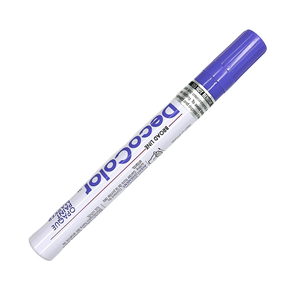 PURPLE PAINT PEN MARKER (BROAD LINE) - 50118