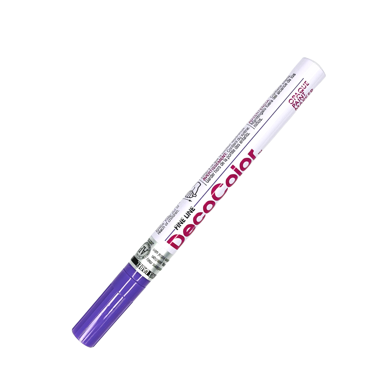 PURPLE PAINT PEN MARKER (FINE LINE) - 50119