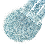 Blue custom glitter mix for art, body, nails and more - PDB Creative Studio