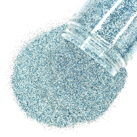Blue custom glitter mix for art, body, nails and more - PDB Creative Studio