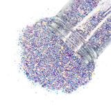 PDB Custom Mixed Glitter Purple and Blue Opal for resin art, nails, beauty products, diy 