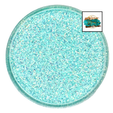 blue custom glitter mix for art, body, nails and more - PDB Creative Studio