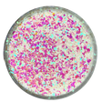 Pink iridescent opal polyester glitter for art, body, nails and more - PDB Creative Studio