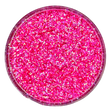 Hot pink custom glitter mix for art, body, nails and more - PDB Creative Studio