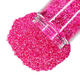 Hot pink custom glitter mix for art, body, nails and more - PDB Creative Studio