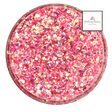 Pink opal custom glitter mix for art, body, nails and more - PDB Creative Studio