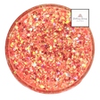 Orange Opal custom multi-size glitter mix for art, body, nails and more - PDB Creative Studio