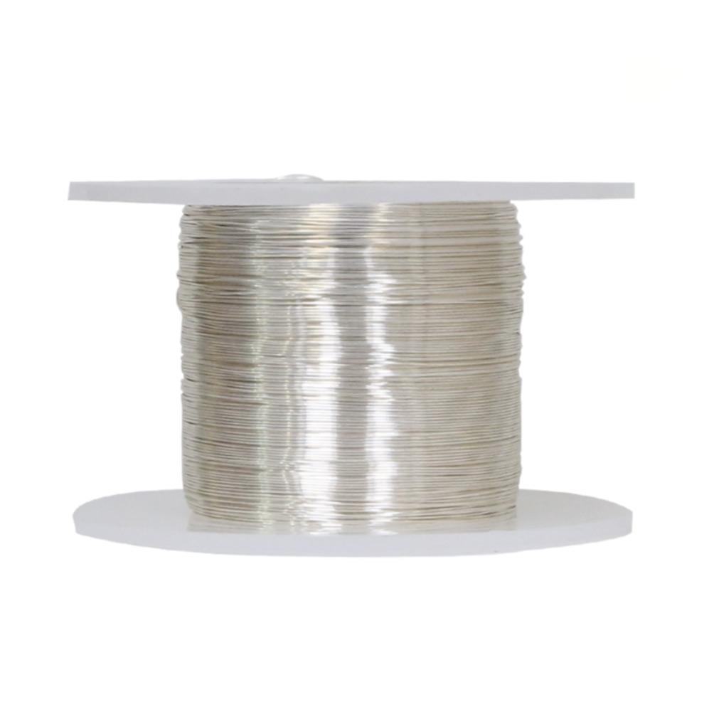 BEAD WIRE - 11121 BEADSSILVER 
