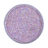 lavender super holographic polyester glitter for body, nails, art and more - PDB Creative Studio