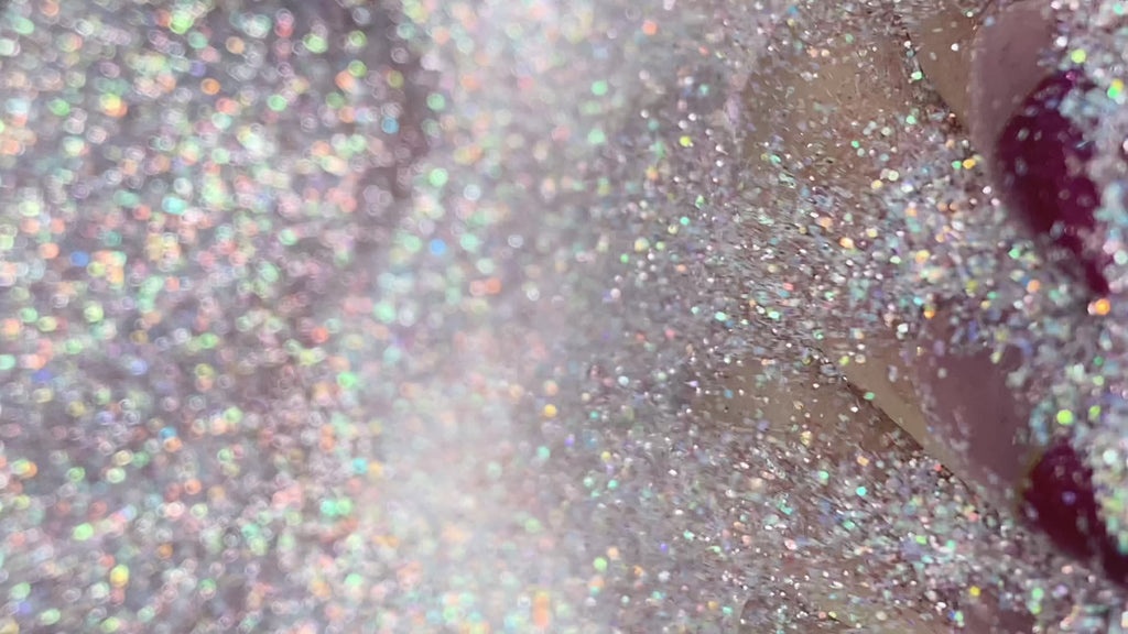 rose gold opal custom glitter mix for art, body, nails and more - PDB Creative Studio