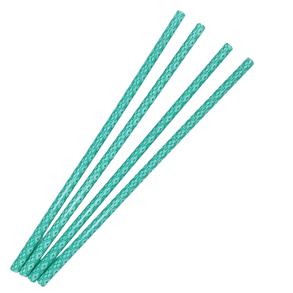 GREEN DIAMOND STRAW 9" - Drinking Straws & Stirrers 