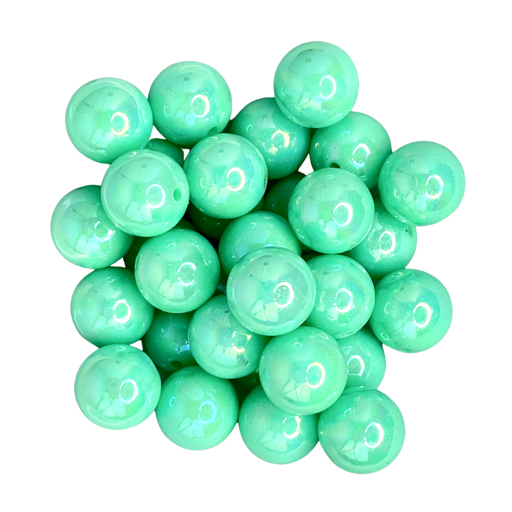 GREEN PEARL 20mm - 11115 BEADS 