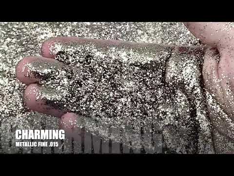 Gold fine polyester glitter for art, nails, and body and more - PDB Creative Studio