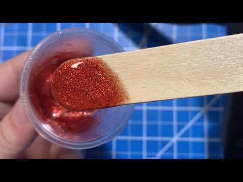 BROWN RED MICA PIGMENT POWDER