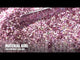 pink rose holographic polyester glitter mix for art, body, nails and more - PDB Creative Studio