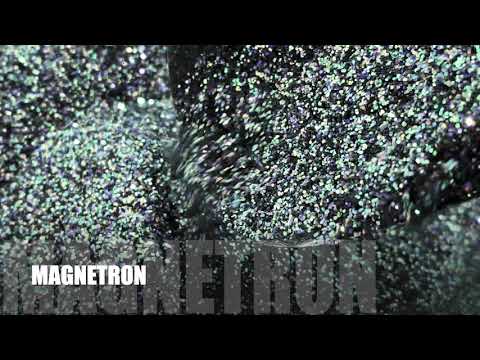 Black iridescent polyester fine glitter for at, body, nails and more - PDB Creative Studio