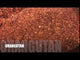 Orange brown polyester fine glitter art, body, nails and more - PDB Creative Studio