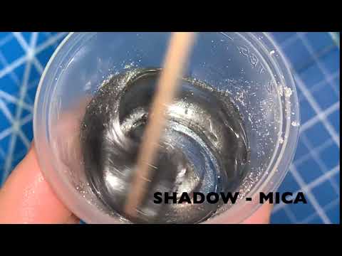 GREY MICA PIGMENT POWDER