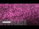 maroon fine polyester glitter for art, nails, body / PDB Creative Studio