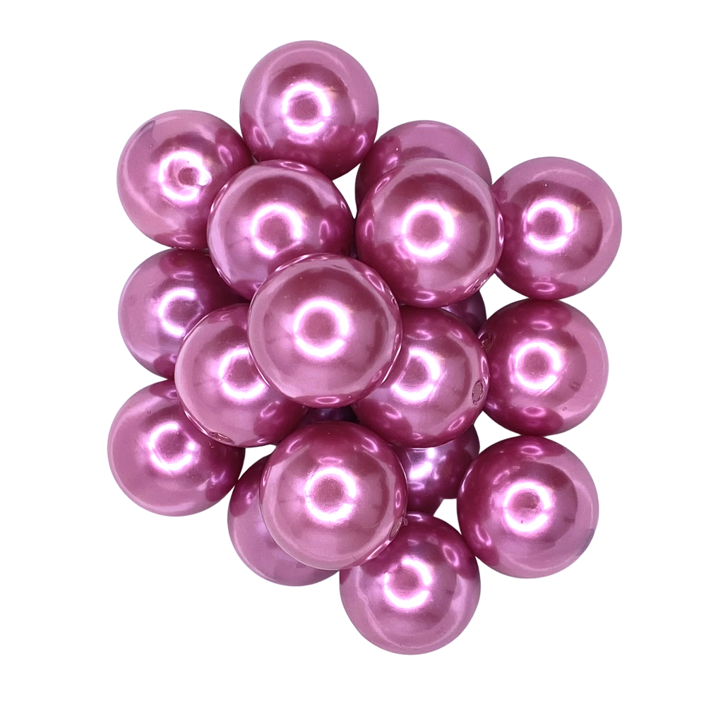ORCHID PEARL 20mm - BEADS 