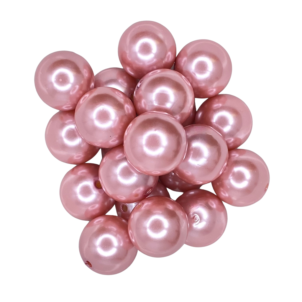 PALE PINK PEARL 20mm - BEADS 