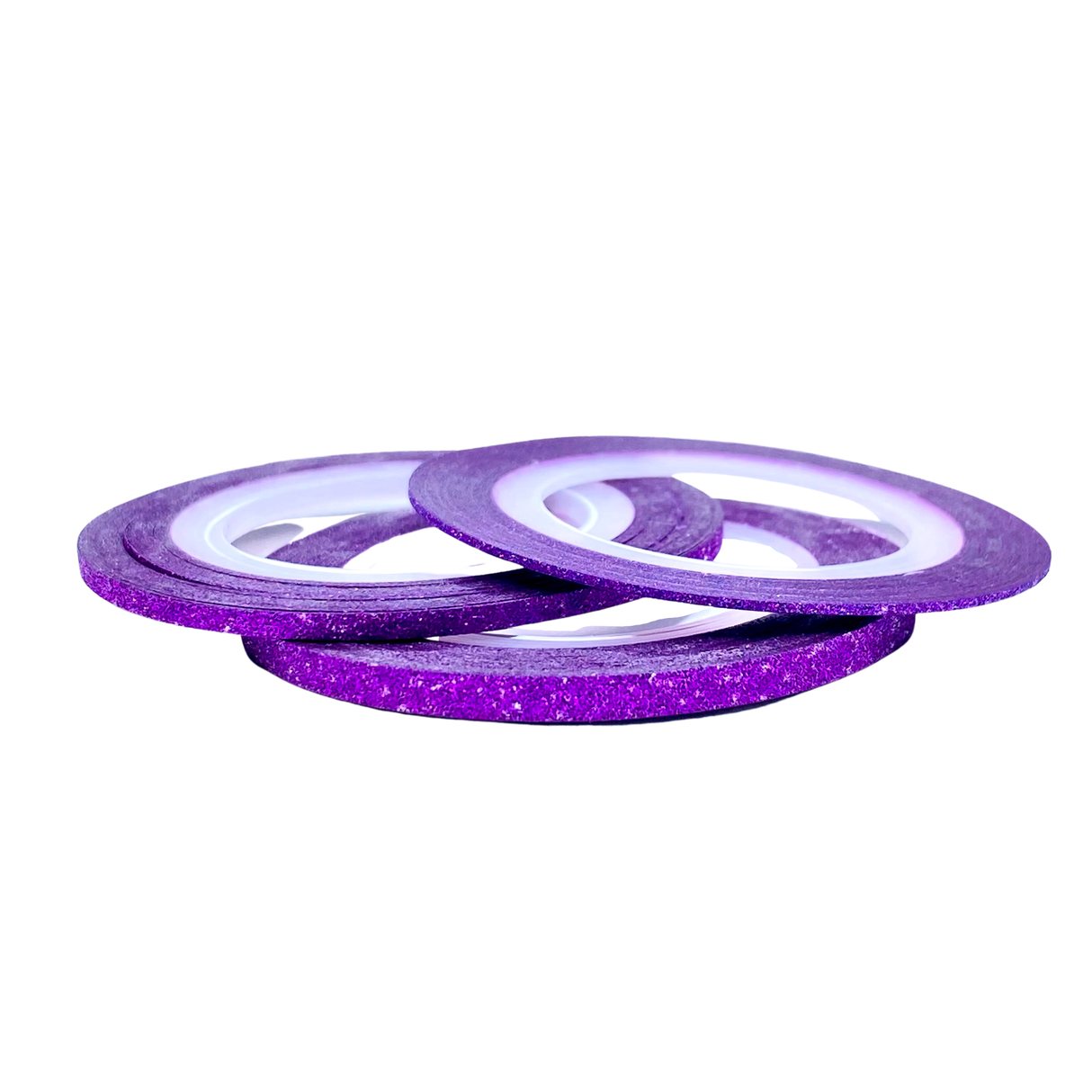 PURPLE GLITTER STRIPING TAPE - 10299 STRIPING TAPE 