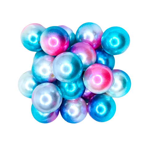 RAINBOW (A) PEARL 20mm - BEADS 