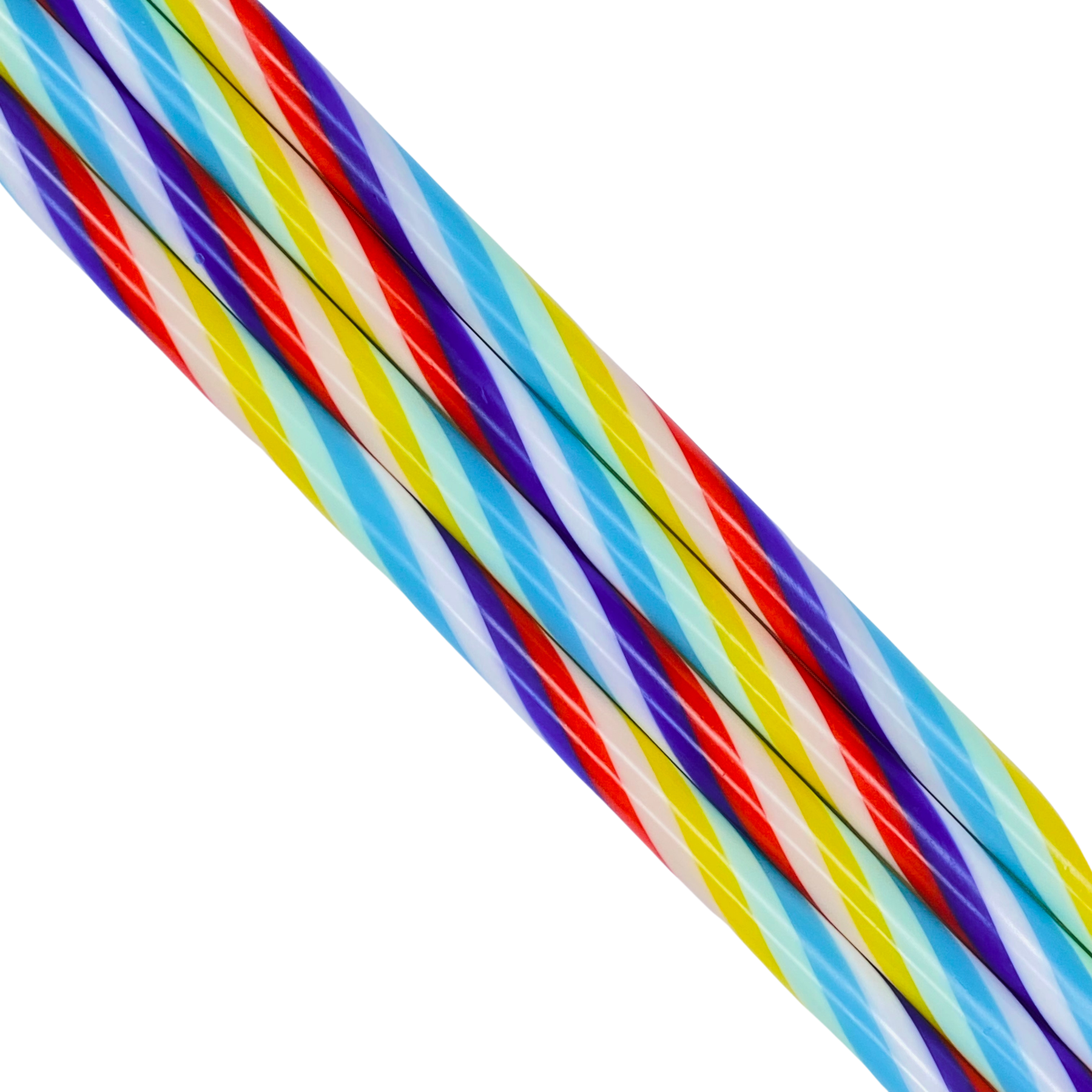 Mermaid Rainbow Stainless Steel Straws — Paulie Jar