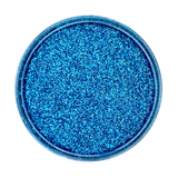 royal blue polyester glitter for art, body, nails and more - PDB Creative Studio