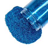 royal blue polyester glitter for art, body, nails and more - PDB Creative Studio