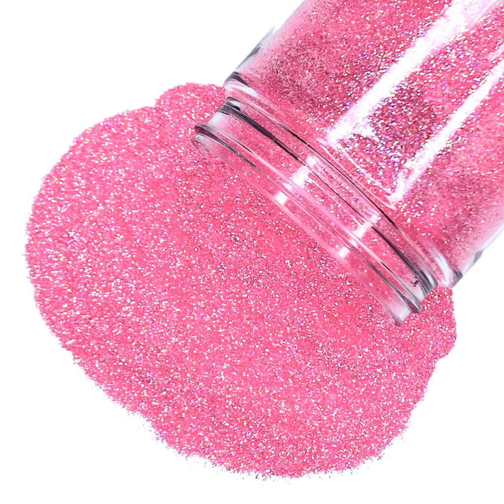perfect pencil pink eraser custom glitter mix for art, body, nails and more - PDB Creative Studio