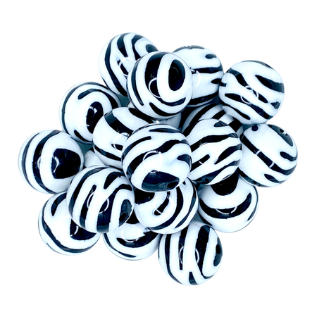 ZEBRA STRIPES 20mm - BEADS 